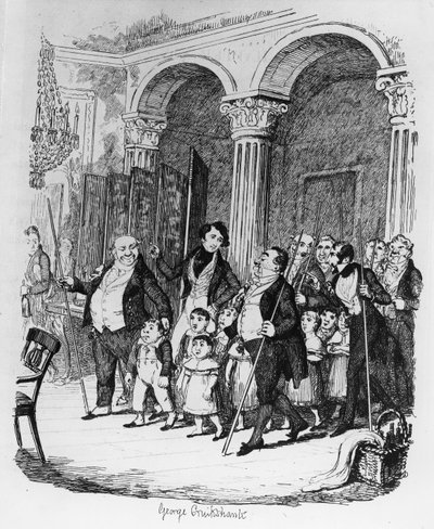 Public Dinners, Illustration from 